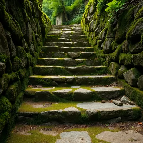 outdoor steps