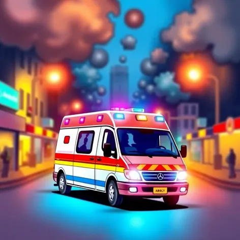 ambulance clipart