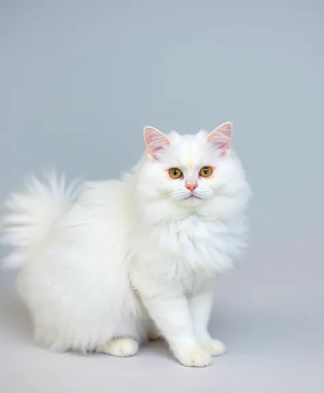 half white half persian