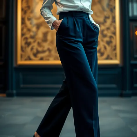 navy blue color pant