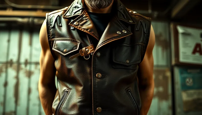 biker vest