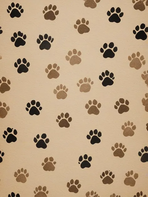 dog prints