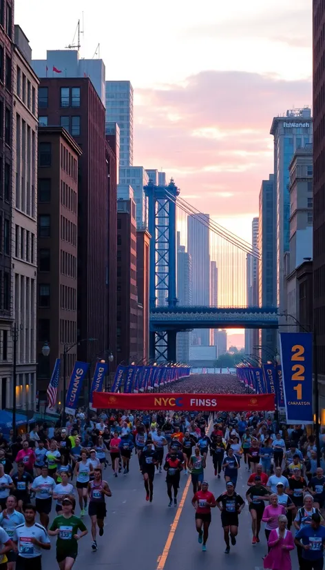 nyc marathon 2024