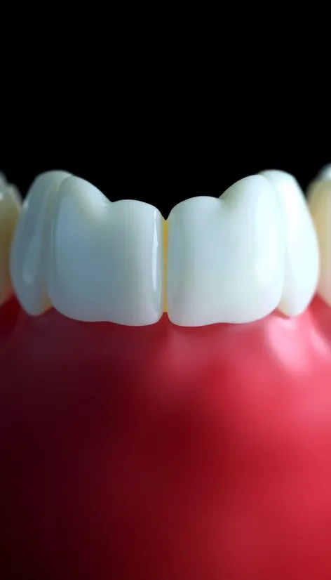 front teeth crowns