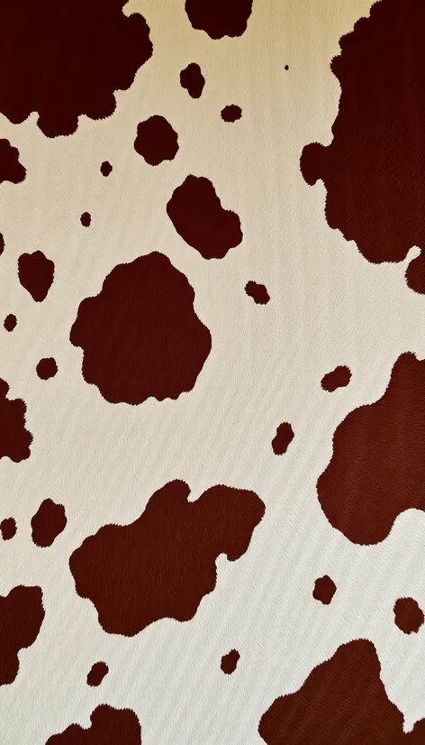 cattle print fabric