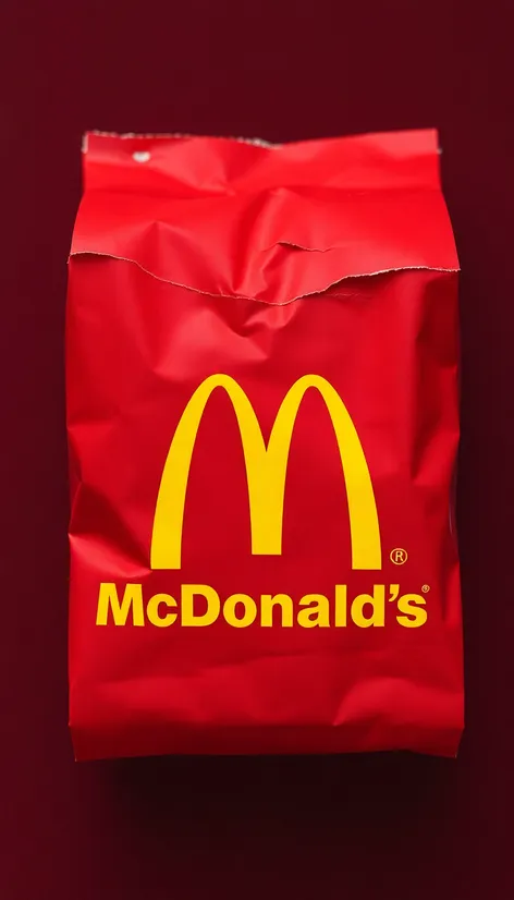 mcdonalds bag