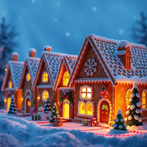 images of gingerbread houses