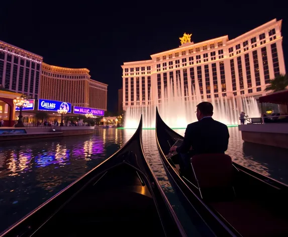 gondola ride las vegas