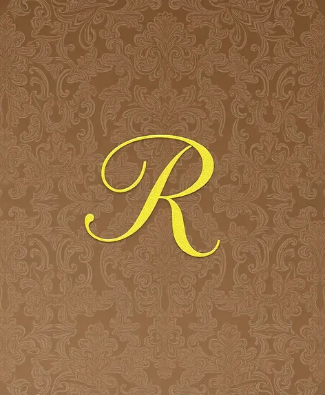 cursive capital r