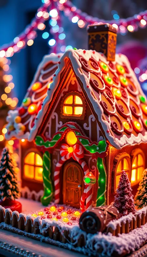 gingerbread house images pictures