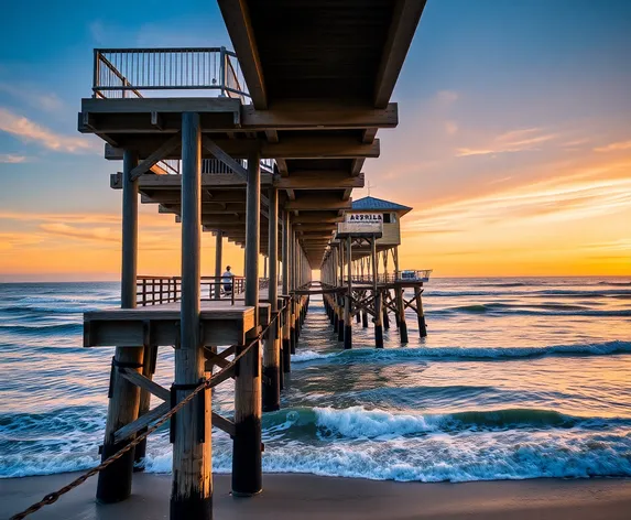 avon fishing pier outer