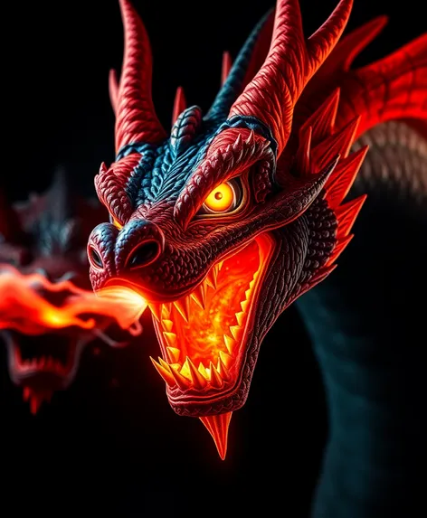 dragon head image