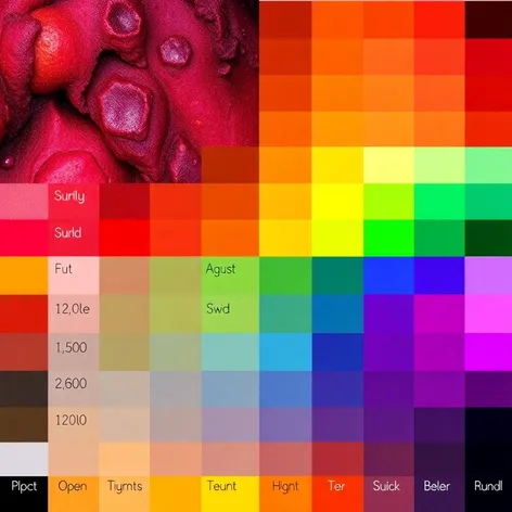 color meaning chart