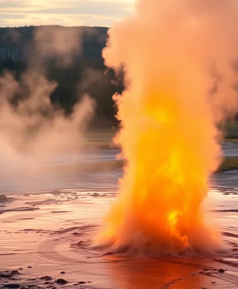 flaming geyser state park