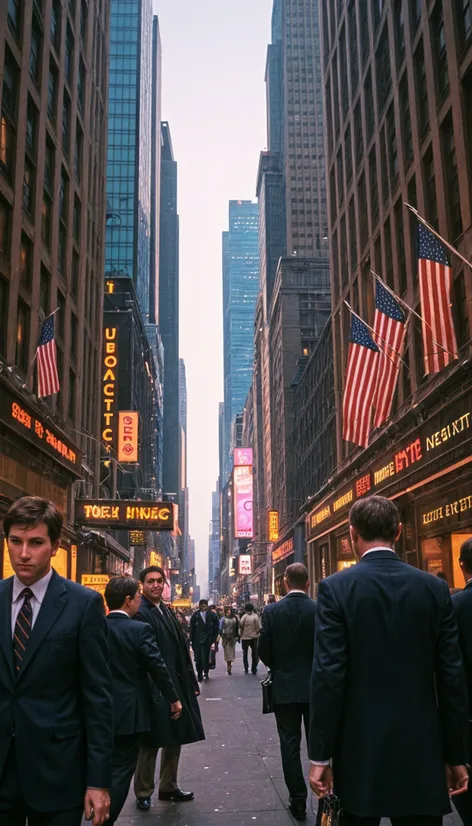 new york 1980s finance