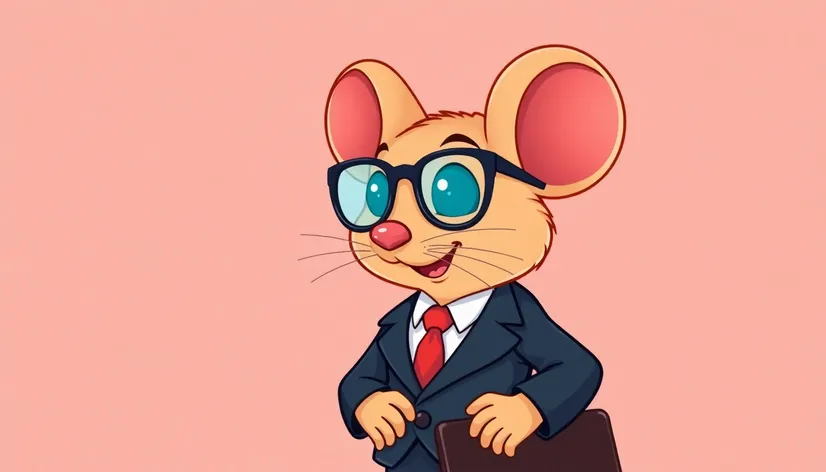 mouse in a business