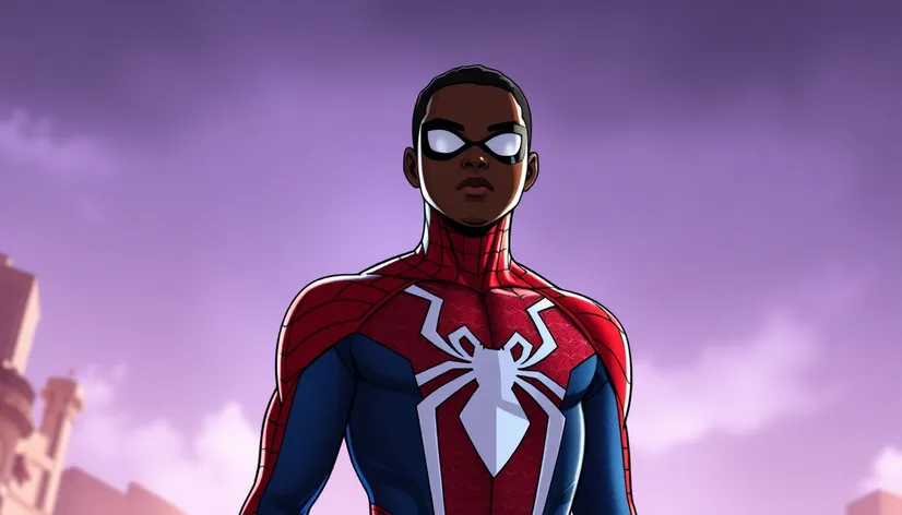 is miles morales gay