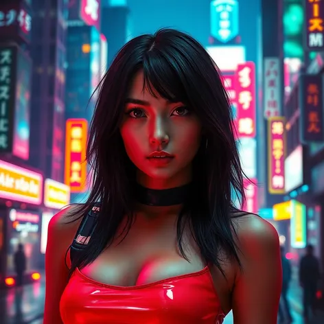 gemma chan cyberpunk