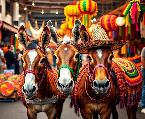 mexican donkey show