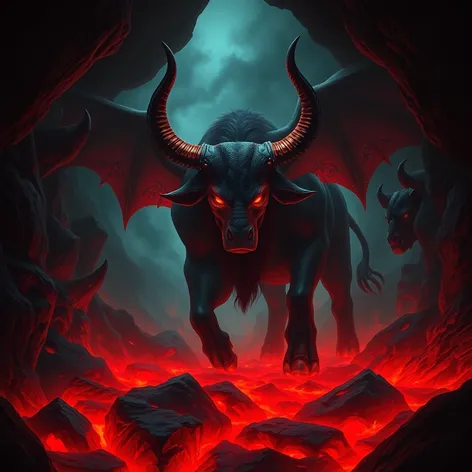 demonic minotaur