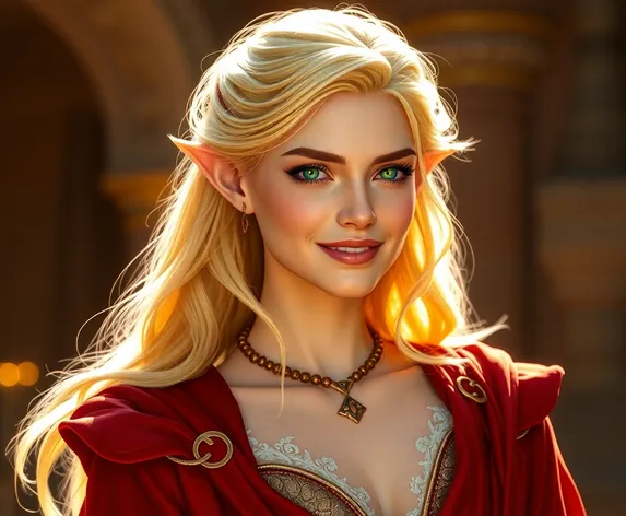 female half-elf