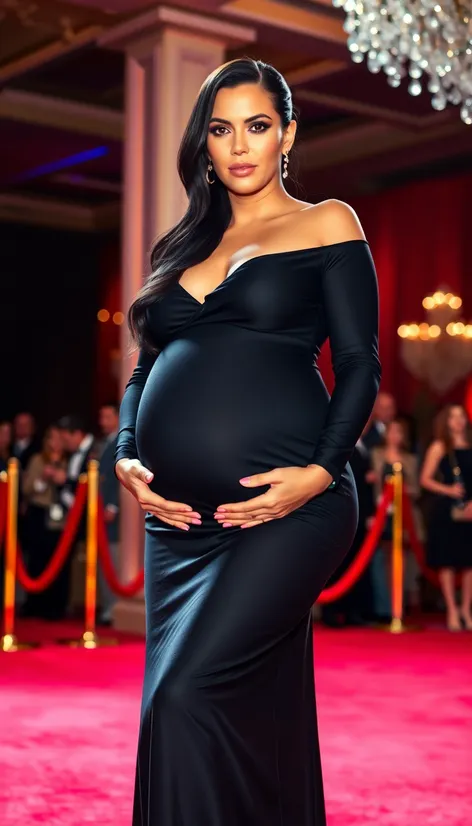 kim kardashian pregnant