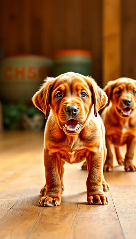 red labrador retriever puppies