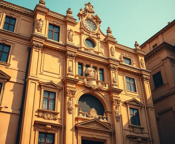 italian teatro exterior