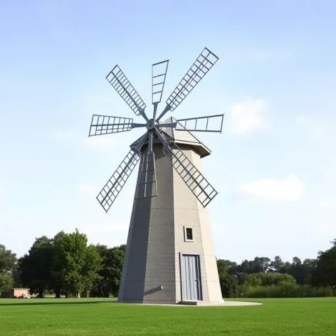 windmill design and blueprint