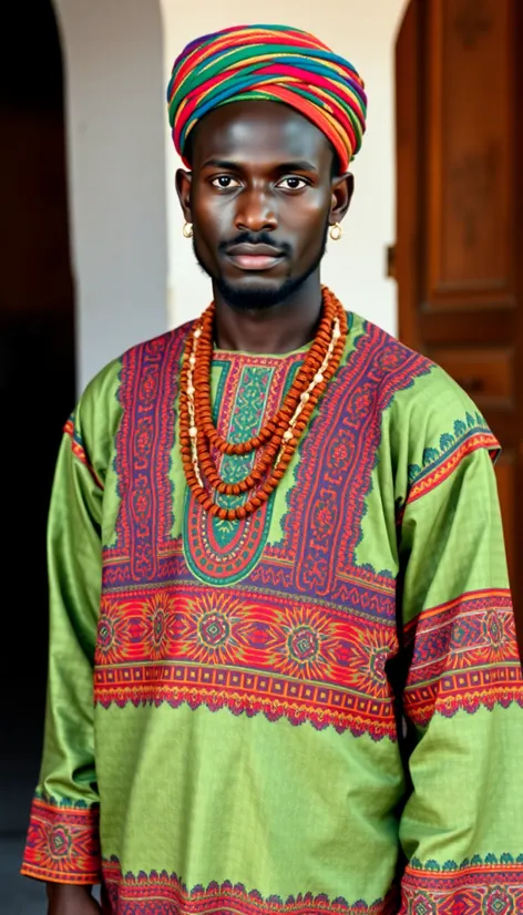 somali traditional clothing male