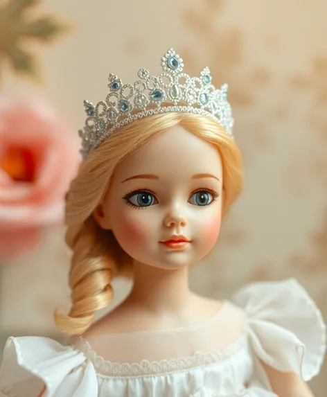 doll tiara