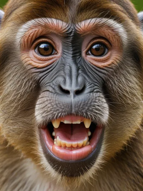 monkey mouth