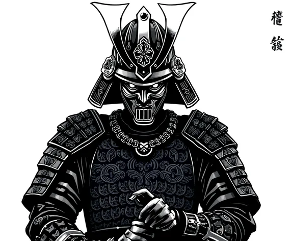 illustration samurai