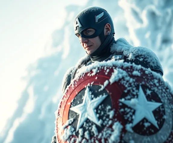 captain america frozen