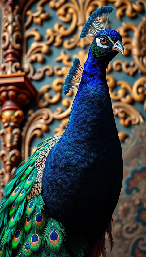 colours peacock