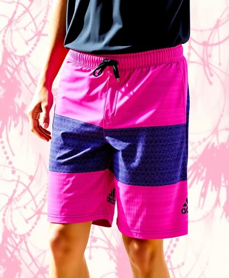 allover print trail shorts