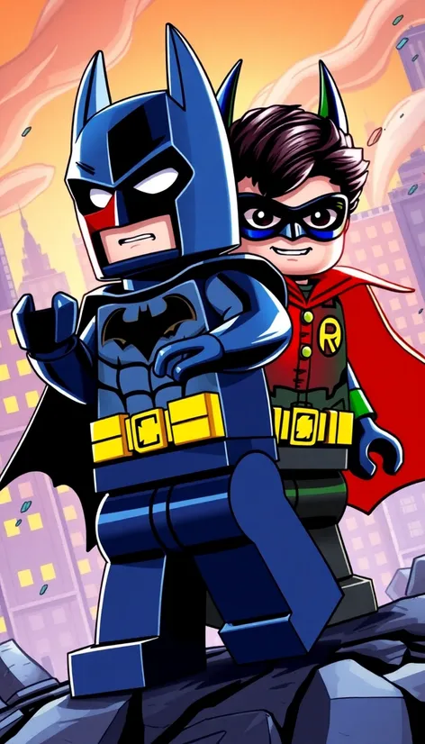 lego batman and robin