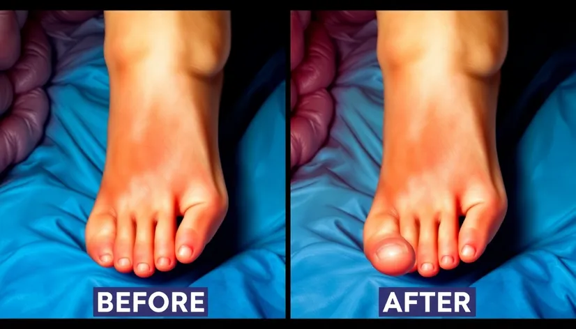 bunion surgery before and