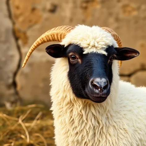 swiss valais blacknose sheep