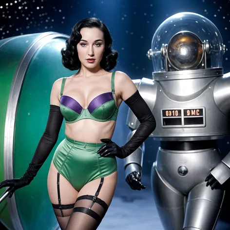 Dita von teese is