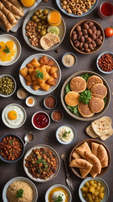 arabic breakfast