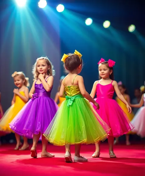 dancing dresses little girls