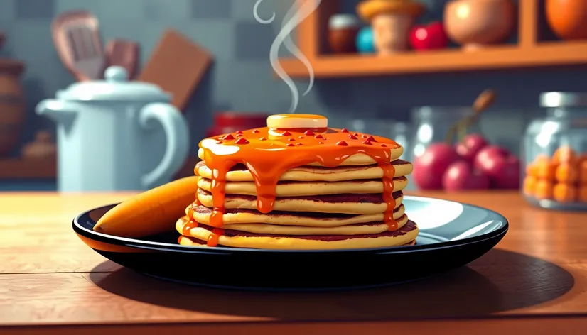 clipart of pancakes