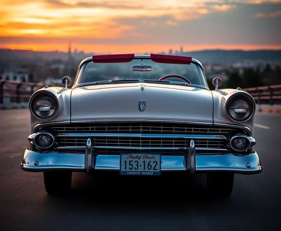 1956 ford fairlane convertible