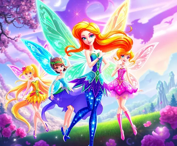 winx club orange hair