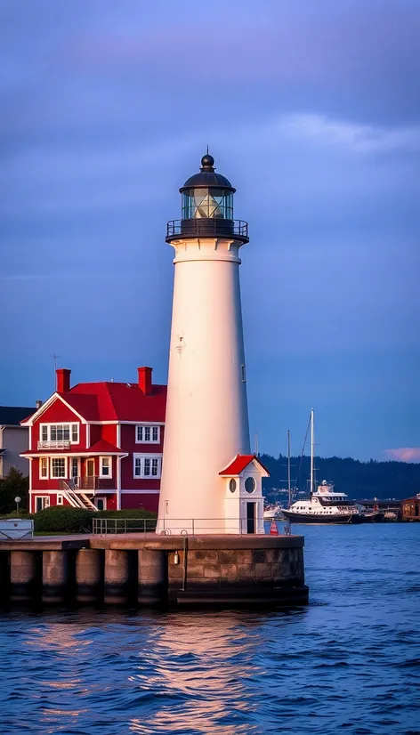 alki point lighthouse