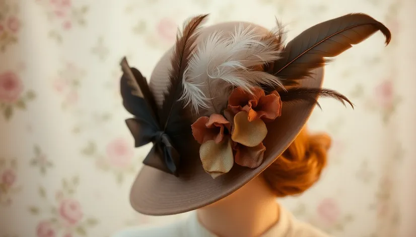 feathers hat