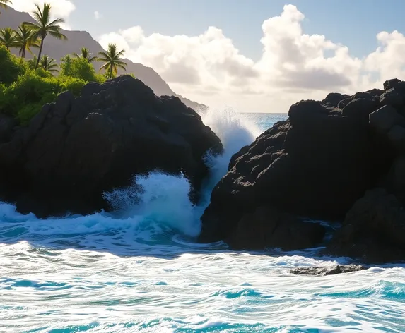 blowhole oahu