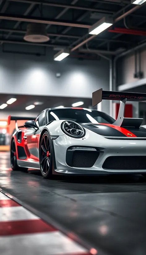 porsche gt3 rs wall