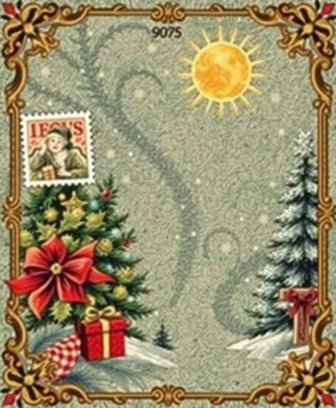 christmas stamps